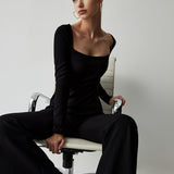 Zarah – Damen Flare Jumpsuit
