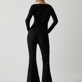 Zarah – Damen Flare Jumpsuit