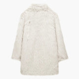 Macy | Weicher Kunstpelz-Mantel im Oversize-Look