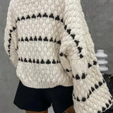 Serena | Eleganter Pullover in Vanille