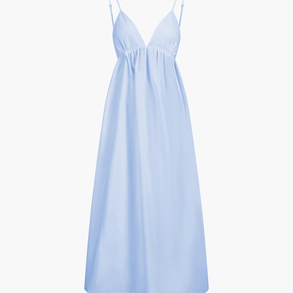 Elena – Rückenfreies Sommer-Maxikleid
