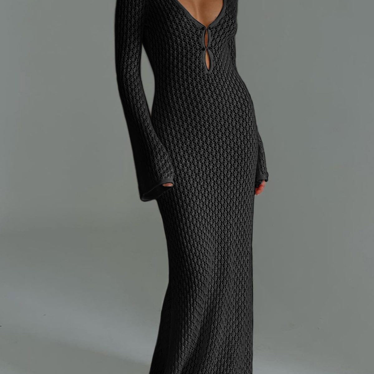GretaWear – Gehäkeltes Maxikleid