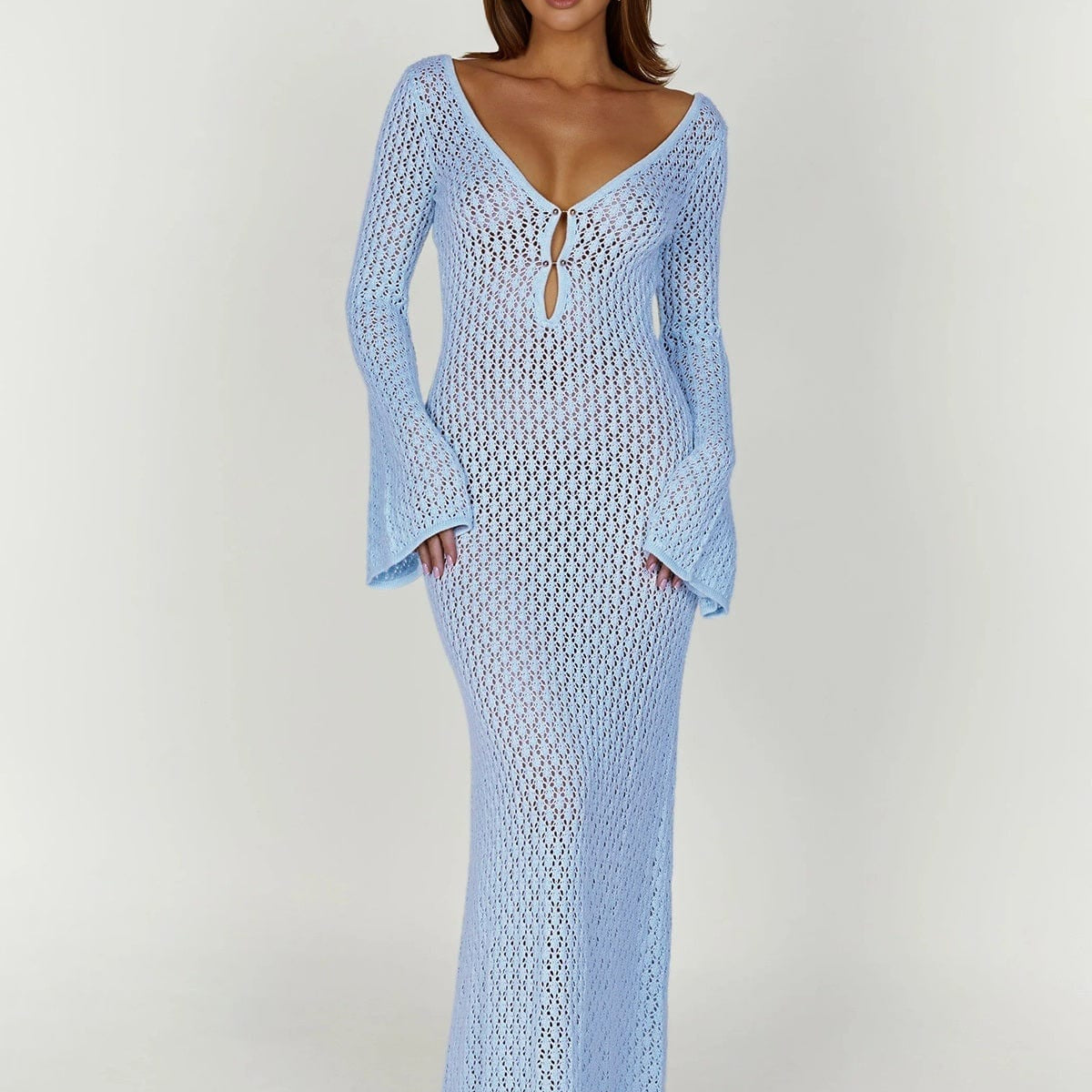 GretaWear – Gehäkeltes Maxikleid