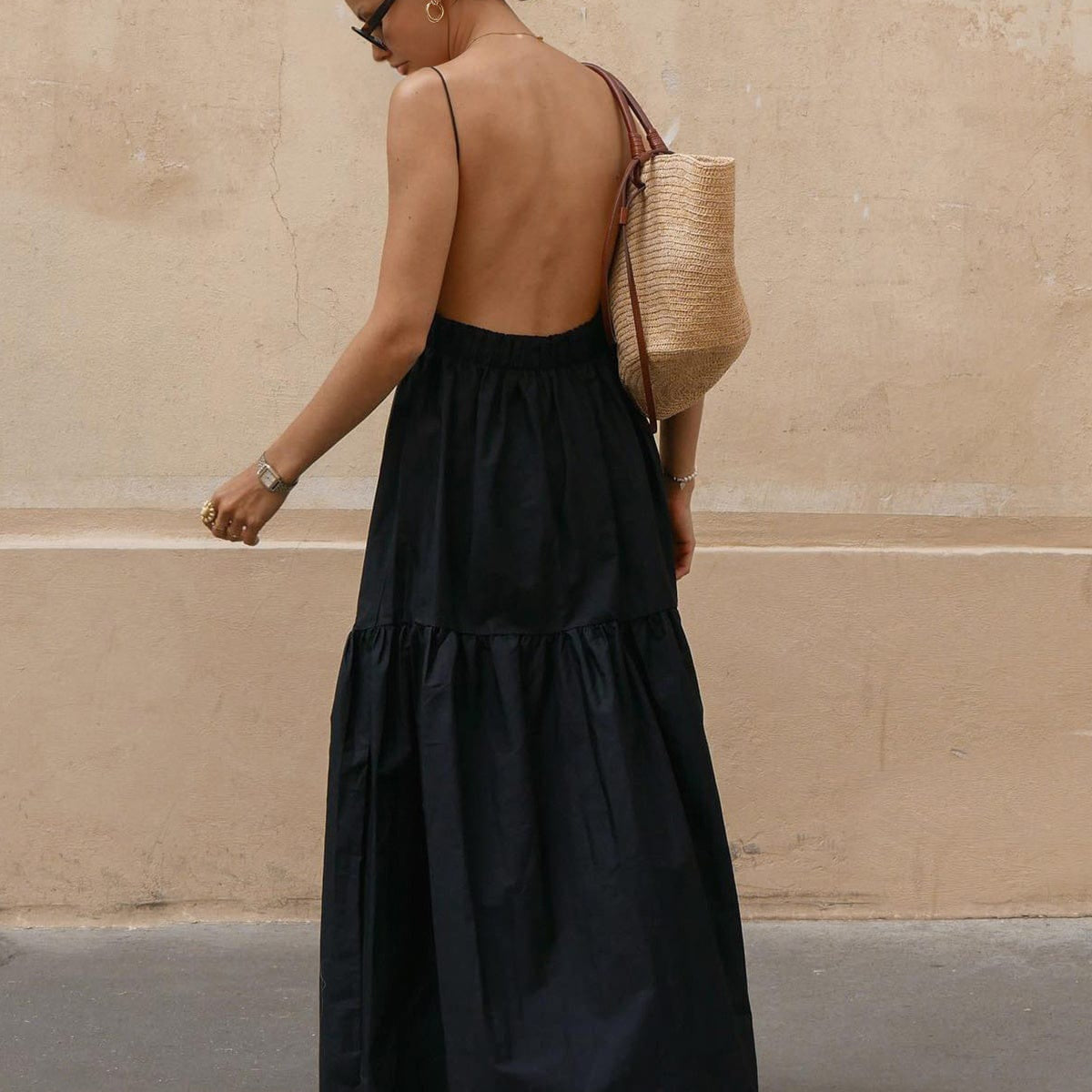 Lou - Rückenfreies Sommerkleid