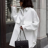Aurelia - Oversize Hemdkleid