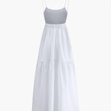 Lou - Rückenfreies Sommerkleid