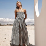 Miriam - Gestreiftes Sommerkleid