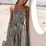 Miriam - Gestreiftes Sommerkleid
