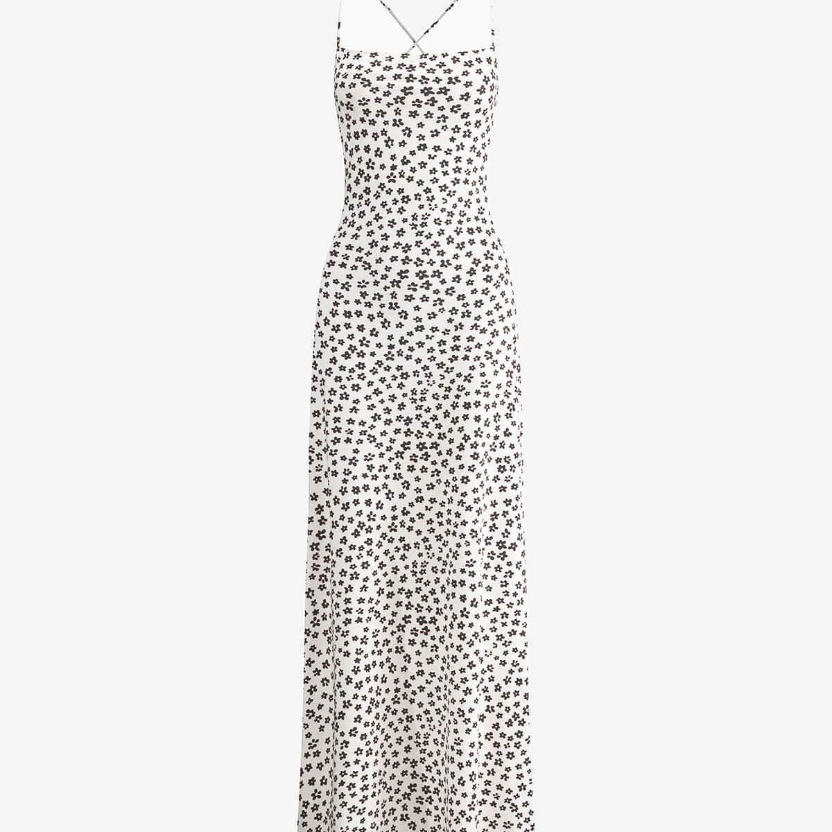 Johanna – Maxikleid mit Blumenmuster