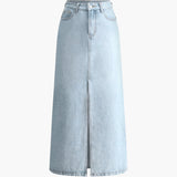 Sofia Apparel – Midirock aus Denim