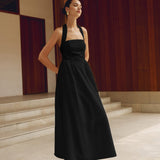Charlotte - Maxikleid mit Halterneck