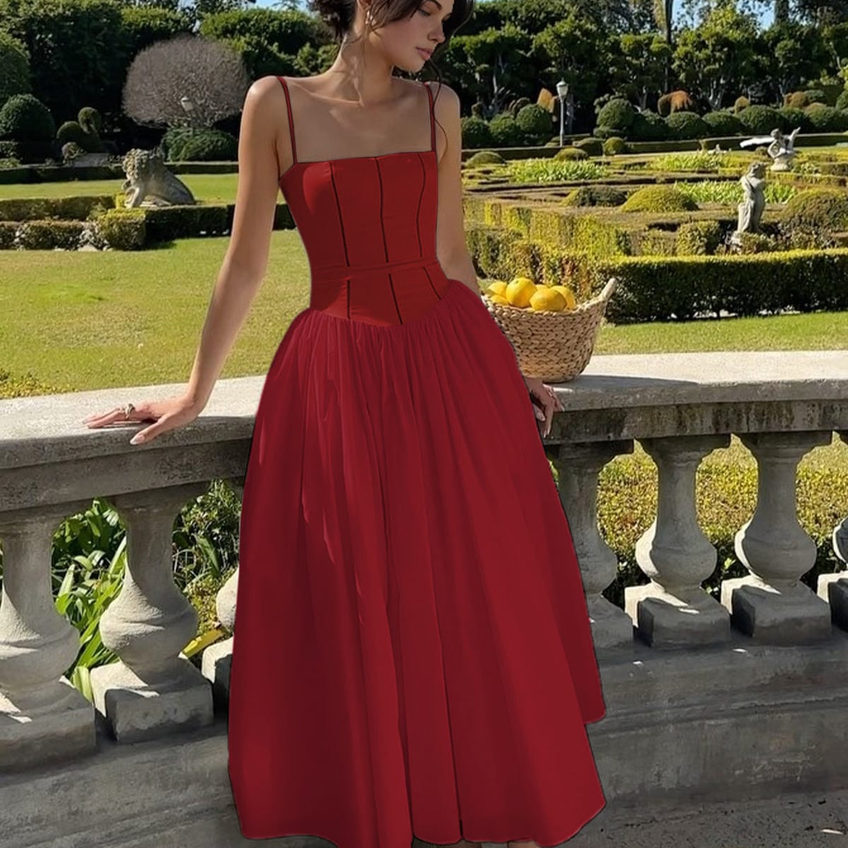 Abigail - Elegantes Sommerkleid Damen
