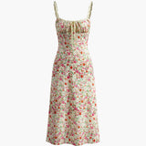Beatrix - Blumenkleid Midi