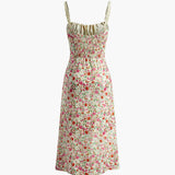 Beatrix - Blumenkleid Midi