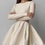 Alina – Damen Skaterkleid mit Langarm