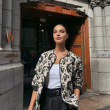 Leona – Damenjacke Animal-Print