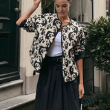 Leona – Damenjacke Animal-Print