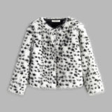 Stylische Kunstfelljacke mit Leopardenmuster – Trendig & Kuschelig