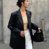 Tessa – Blazer aus Kunstleder