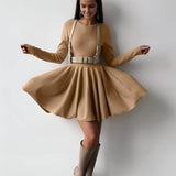 Alina – Damen Skaterkleid mit Langarm
