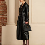 Manon – Trenchcoat aus Lederoptik