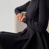 Alina – Damen Skaterkleid mit Langarm