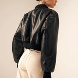 Jacy – Kunstlederjacke