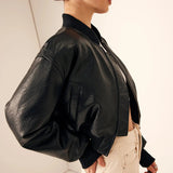 Jacy – Kunstlederjacke
