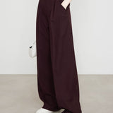 Verena – Damen Chino Bordeaux