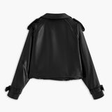 Lena – Damen Kunstlederjacke