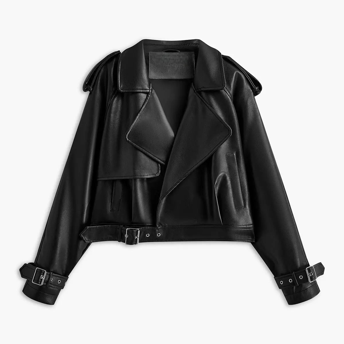 Lena – Damen Kunstlederjacke