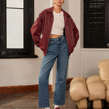 Amelie - Bordeaux Jacke