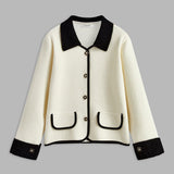Liane – Damen Kontrast-Blazerjacke