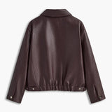 Greta – Klassische Lederjacke