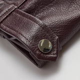 Greta – Klassische Lederjacke