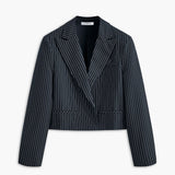 Katja – Damenblazer mit Nadelstreifen