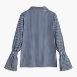 Damenbluse mit Streifen