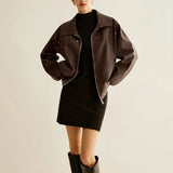 Mila – Kunstlederjacke