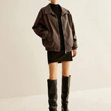Mila – Kunstlederjacke