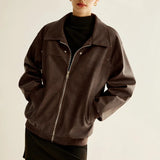 Mila – Kunstlederjacke