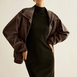 Mila – Kunstlederjacke