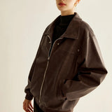 Mila – Kunstlederjacke