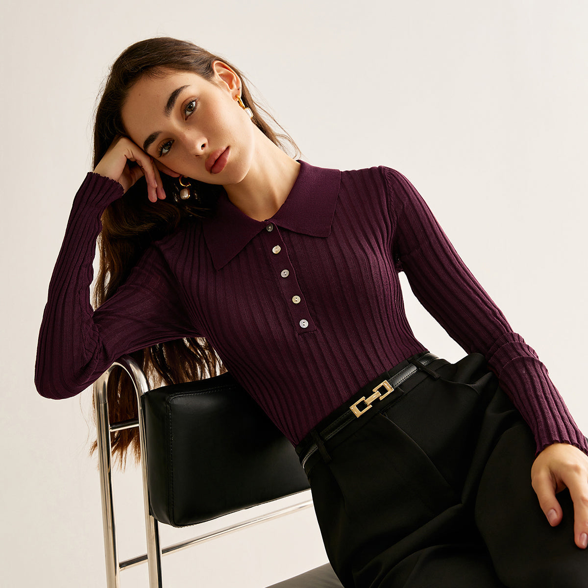 Felicio - Langarmshirt Damen