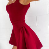 Vivienne - Rotes Skaterkleid