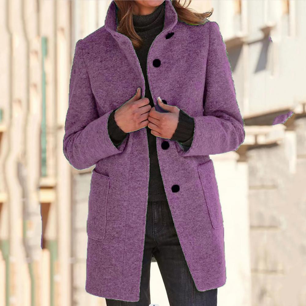 LILI | Eleganter Wollmantel für Damen