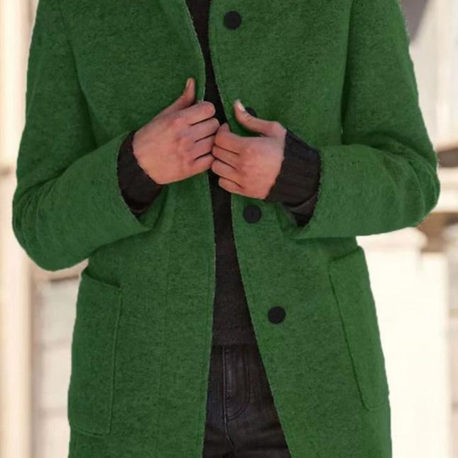 LILI | Eleganter Wollmantel für Damen