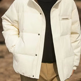 Herren – Winter Steppjacke