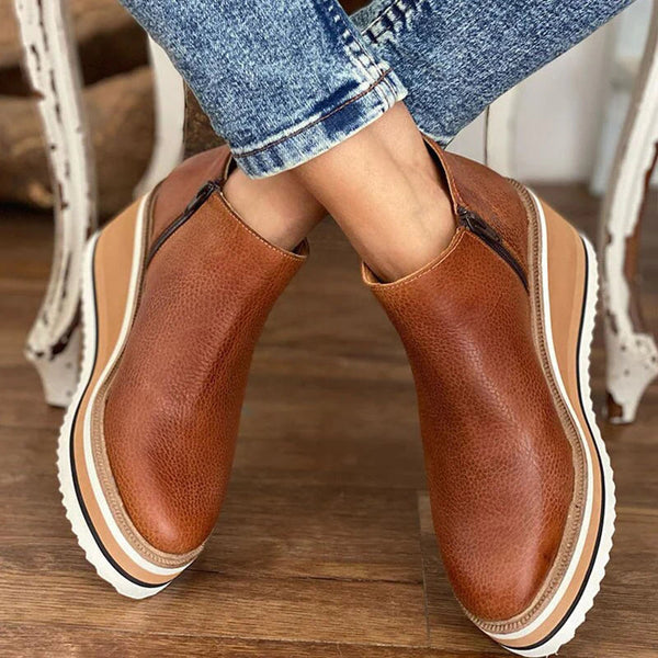 Bella | Legere Damenstiefel mit niedrigem Schaft