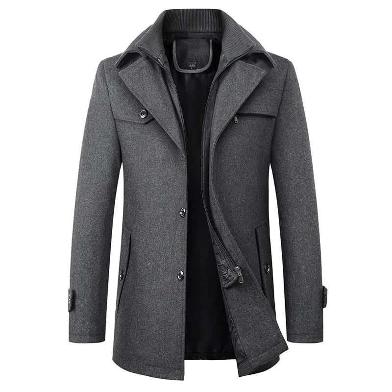 Bernd | Herren Winter Businessjacke - Wasserdicht