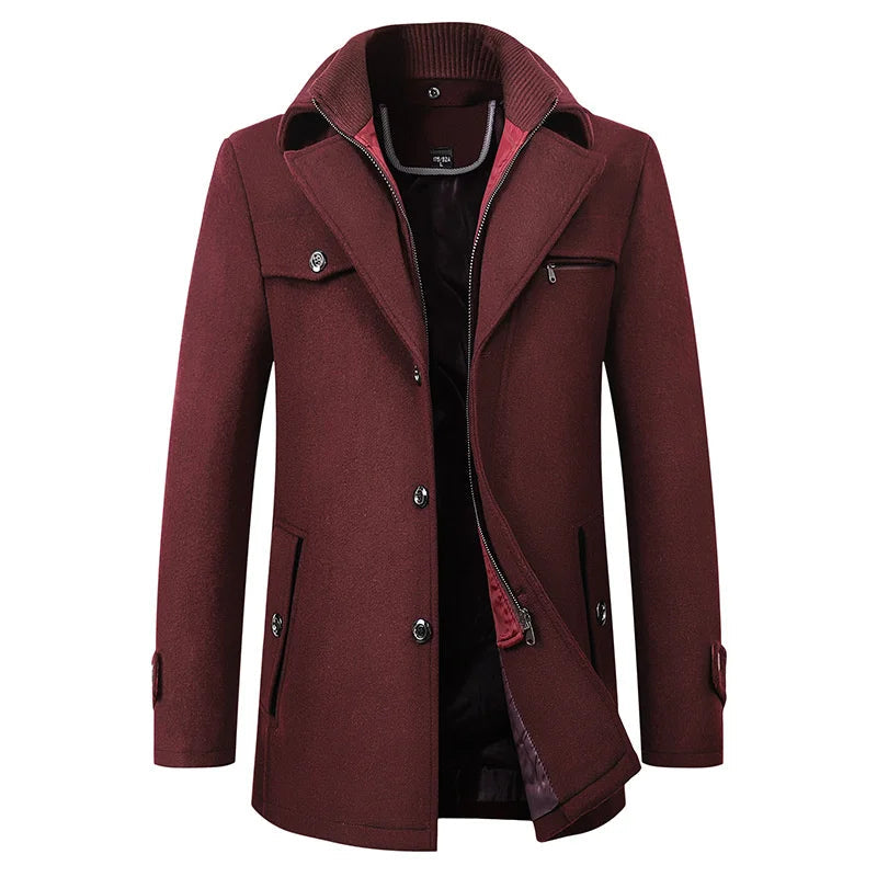 Bernd | Herren Winter Businessjacke - Wasserdicht